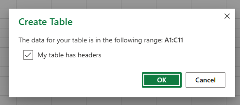 create table 2