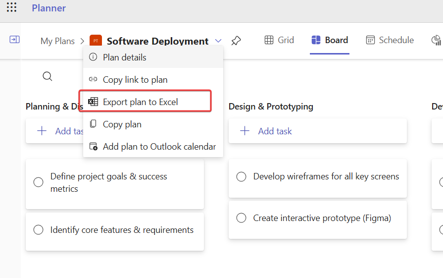 export-plan