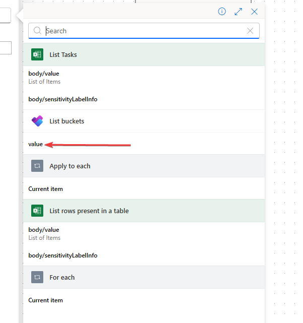 filter array input